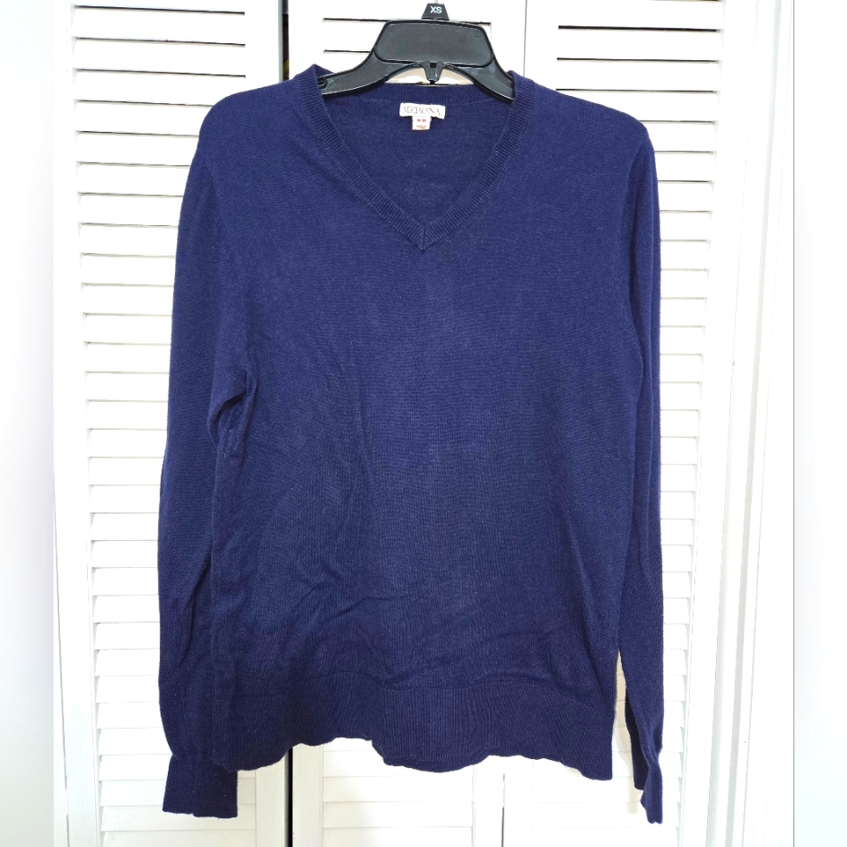 Merona Men's M V-Neck Pull-Over Sweater